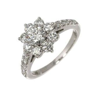 Harry Winston Platinum Platinum 950 Band Ring (Pre-Owned)