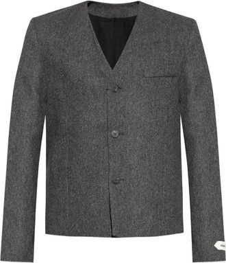 Jacquemus Hombre, Chaquetas, Gris, Talla: S