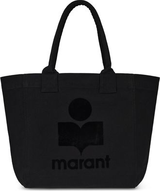 Isabel Marant Small Yenky-Gz Rectangular Tote Bag