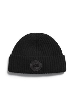 Canada Goose Cashmere Blend Rib Toque