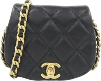 Chanel Mini Borsa a Spalla Pre-owned - - Pre-owned - Donna - Nero - ONE SIZE