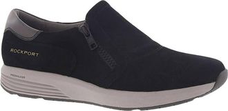 Rockport Womens Trustride Slip On Sneakers In Black