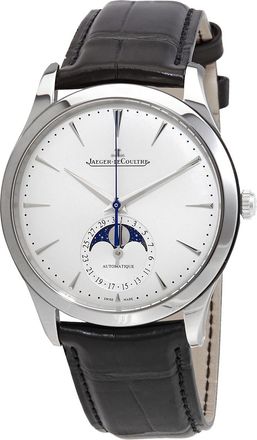Jaeger-LeCoultre Pre-owned Jaeger-LeCoultre Master Ultra Thin Moon Automatic Mens Watch Q1368430