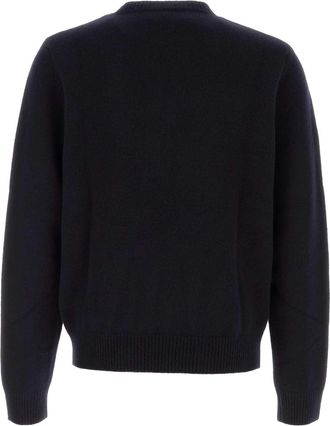 A.P.C. Mens Edmond Sweater Navy Wool