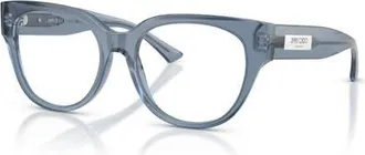 Jimmy Choo London 51mm Phantos optical glasses in Blue at Nordstrom