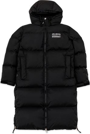 Axel Arigato Jassen, Dames, Zwart, S, Polyester, Lumia Down Puffer Coat
