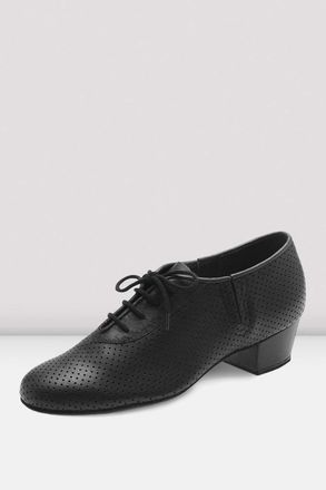 Bloch BLOCH Ladies Leather Practice Shoes, Black Leather