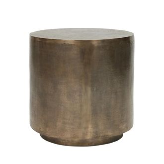 House Doctor Rota Beistelltisch H 50 cm, antikes Messing