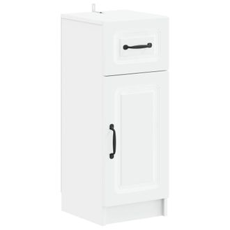 vidaXL Armario De Almacenamiento Para Ba&ntilde;o Utrecht Blanco Vidaxl