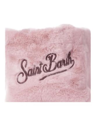 MC2 Saint Barth Kids Handbag Mini Velvet Multicolour Polyester Handbags Hand Bags