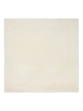 Etro floral jacquard shawl - women - Silk/Wool - One Size - Neutrals