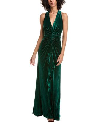 Tadashi Shoji Velvet Gown