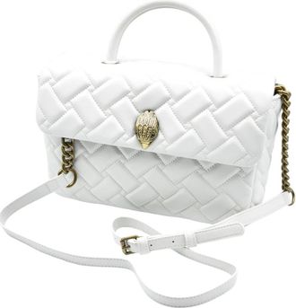 Kurt Geiger Mujer, Bolsos, Blanco, Talla: ONE Size