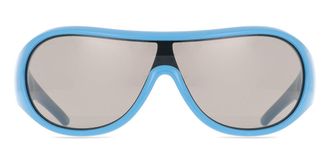 Miu Miu MUB14SU 26N80Q Womens Sunglasses Blue Size 133