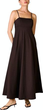 Line & Dot Hansen Fit & Flare Dress