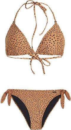 Protest B&uuml;gel-Bikini PROTEST Bikini PRTIQUITOS 23, Damen, Gr. XS, EURO, beige (sandstone), Obermaterial: 82% Polyamid Polyam.recyc. 18% Elasthan EL., Bikini-S