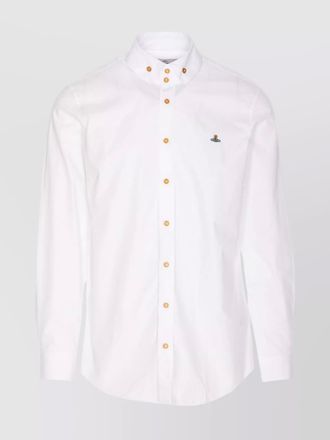 Vivienne Westwood collared button-down shirt long sleeves