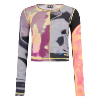 Diesel Maglia a girocollo - - Knitwear - Donna - Multicolore - L