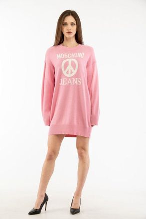 Moschino Multicolor Polyamide Casual Womens Dress