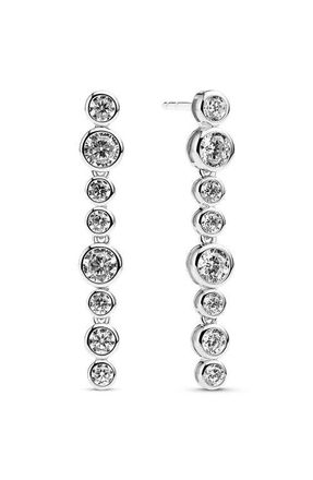 Sif Jakobs Jewellery Earrings Sardinien Lungo in 925 Sterling Silver /White at Nordstrom