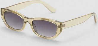 Mango Occhiali da sole montatura acetato verde - Donna - Taglia unica - MANGO