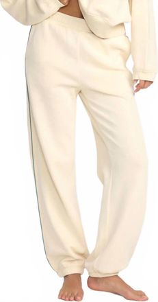 Billabong Triple Palms Sweatpants In Whitecap