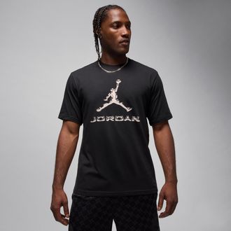 Nike Jordan Mens Jordan Sport Dri-FIT T-Shirt in Black | HQ9091-010