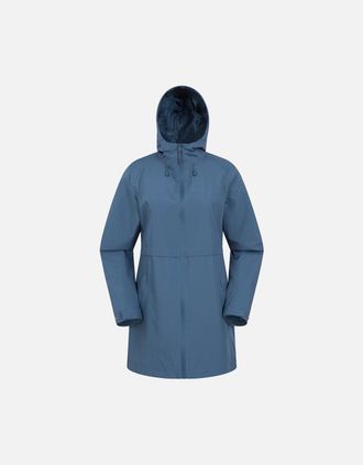 Mountain Warehouse Womens Mountain Warehouse Womens/Ladies Hilltop II Waterproof Jacket - Navy - Size: 16