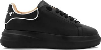 Philipp Plein Megastar Fondo Bold Sneakers - Heren - Sneakers - Zwart - 45 EU - Leer - Schoenen