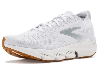 Brooks Glycerin Flex Womens Shoes White/Black/Gum : 11.5 B - Medium, Synthetic