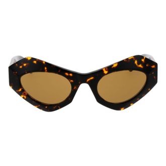 Emilio Pucci PU-1066388 Tortoiseshell Cat-Eye Sunglasses - Brown