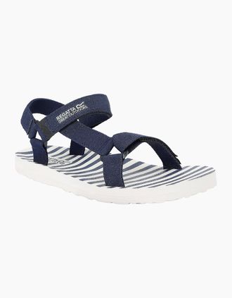 Regatta Womens Regatta Womens/Ladies Lady Vendeavour Striped Sandals - Navy - Size: 6.5