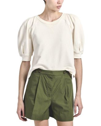 Derek Lam Prisilla French Terry Top