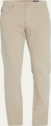AG - Adriano Goldschmied Mens Tellis Modern Slim Sud Twill Pants