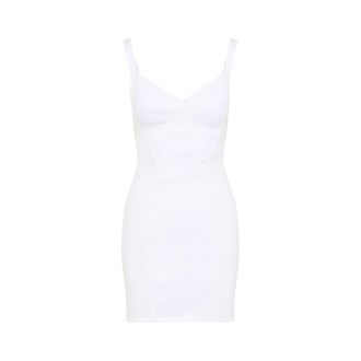 Dolce & Gabbana Mini Dresses White