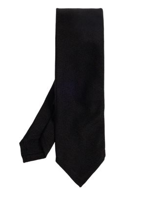 Dsquared2 silk tie - men - Silk - One Size - Black