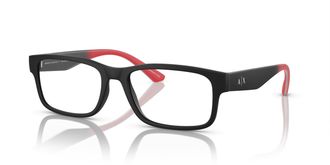 A|X Armani Exchange Demo Rectangular Mens Eyeglasses AX3106F 8078 56