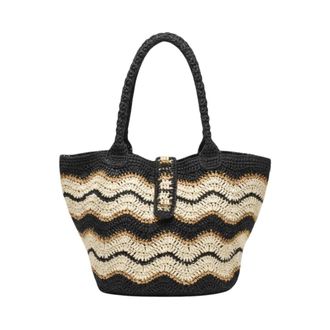 F**k Tote Bags, female, Multicolor, Size: ONE SIZE Tote Bag