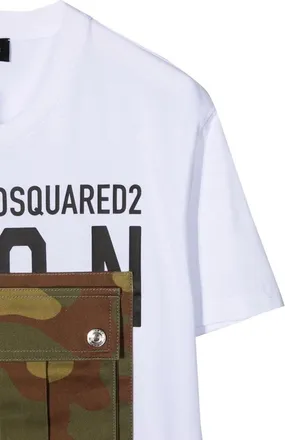 Dsquared2 Relax Icon T-Shirt - White