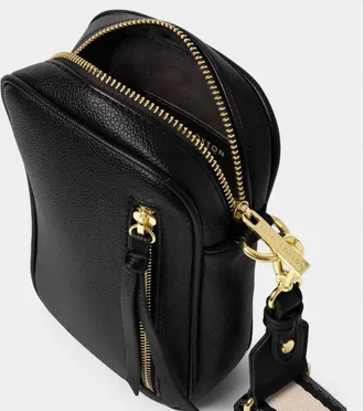 Katie Loxton Womens Hallie Small Crossbody Bag In Black