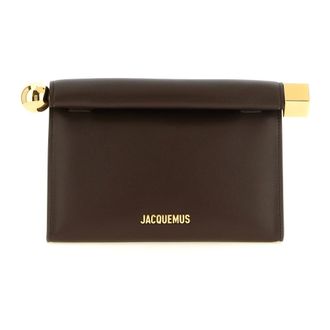 Jacquemus Dames, Tassen, Bruin, Maat: ONE Size Katoen