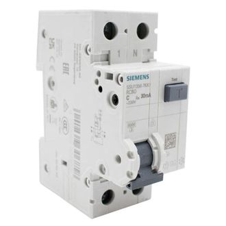 SIEMENS Markenartikel - Siemens 32a 6ka 1p+n 30ma Interruptor Diferencial Tipo A 2m 5su13567kk32