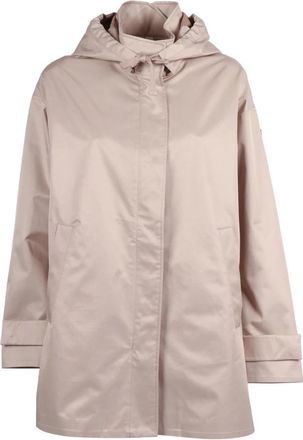 Duno Kayle Sorrento L164 - Dames - Mantel - Beige - M - Katoen - Jassen