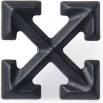 Off-white Orecchino singolo Arrow - Nero