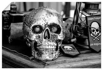Artland Wandbild »Totenkopf« klassische Fantasie 1 Stk. tlg. als Leinwandbild, Poster, Wandaufkleber in verschied. Grössen