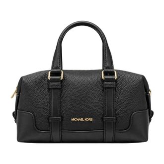 Michael Kors Dames, Tassen, Zwart, Maat: ONE Size Leer