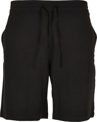 Urban Classics Heren Comfort Korte Broek (Zwart)