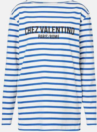 Valentino Top Chez Valentino in jersey