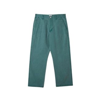 Obey Broeken, Heren, Groen, W30, Katoen, Carpenter Pant