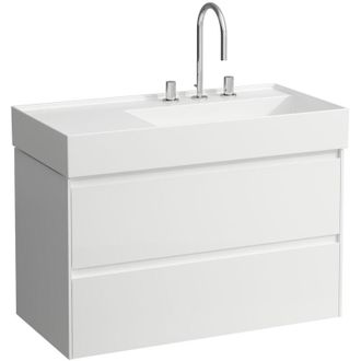 Laufen Lani Para Kartell Mueble Bajo Lavabo, 2 Cajones, - Laufen